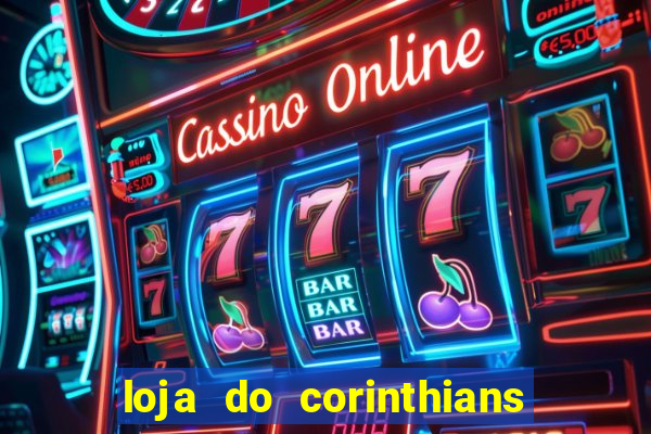 loja do corinthians shopping internacional de guarulhos